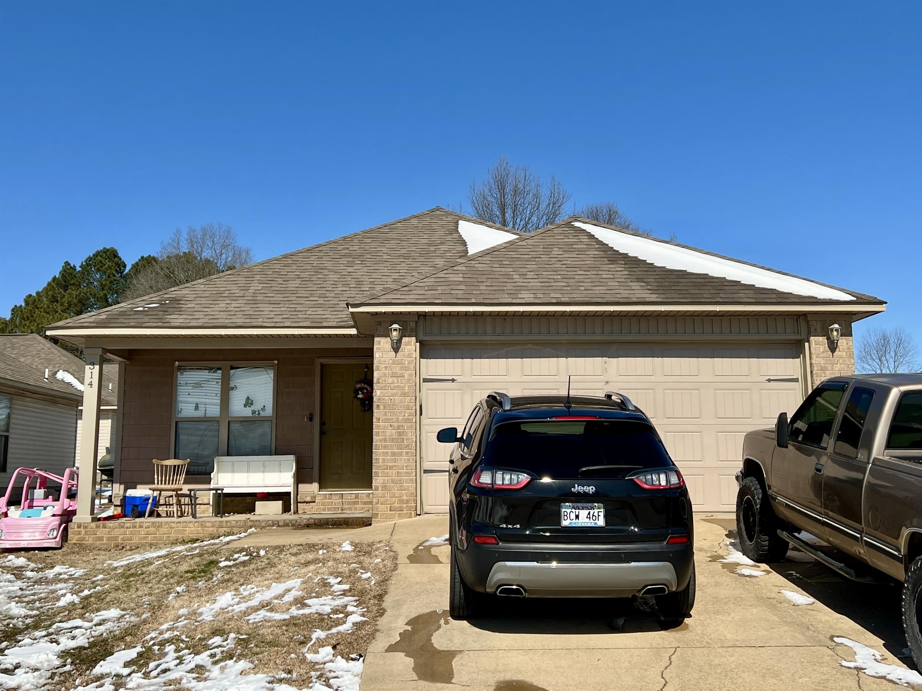 314 W School  Brookland, AR