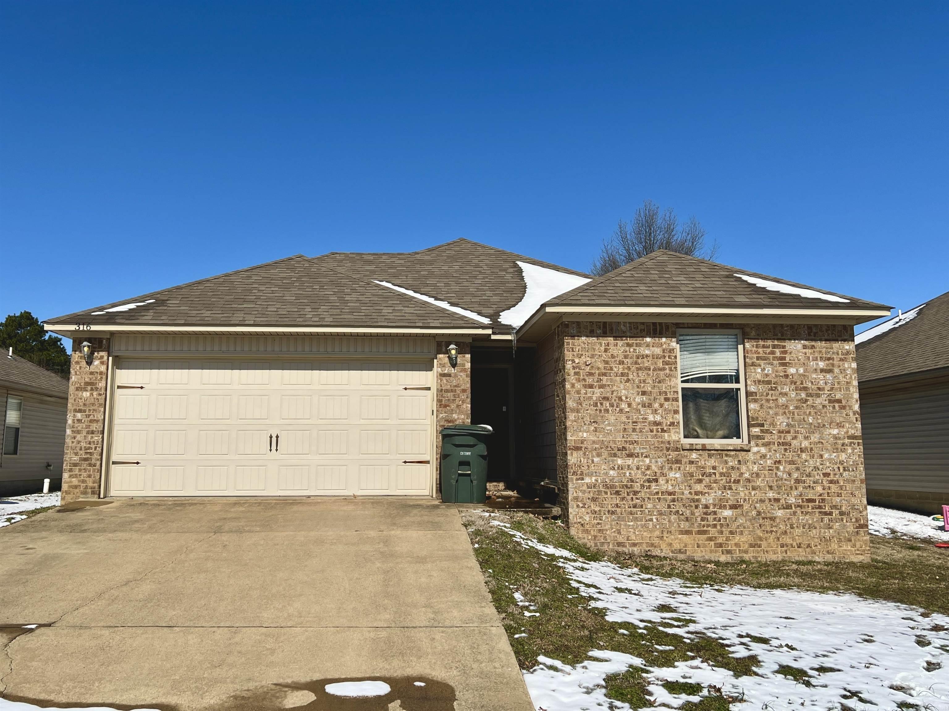 316 W School  Brookland, AR