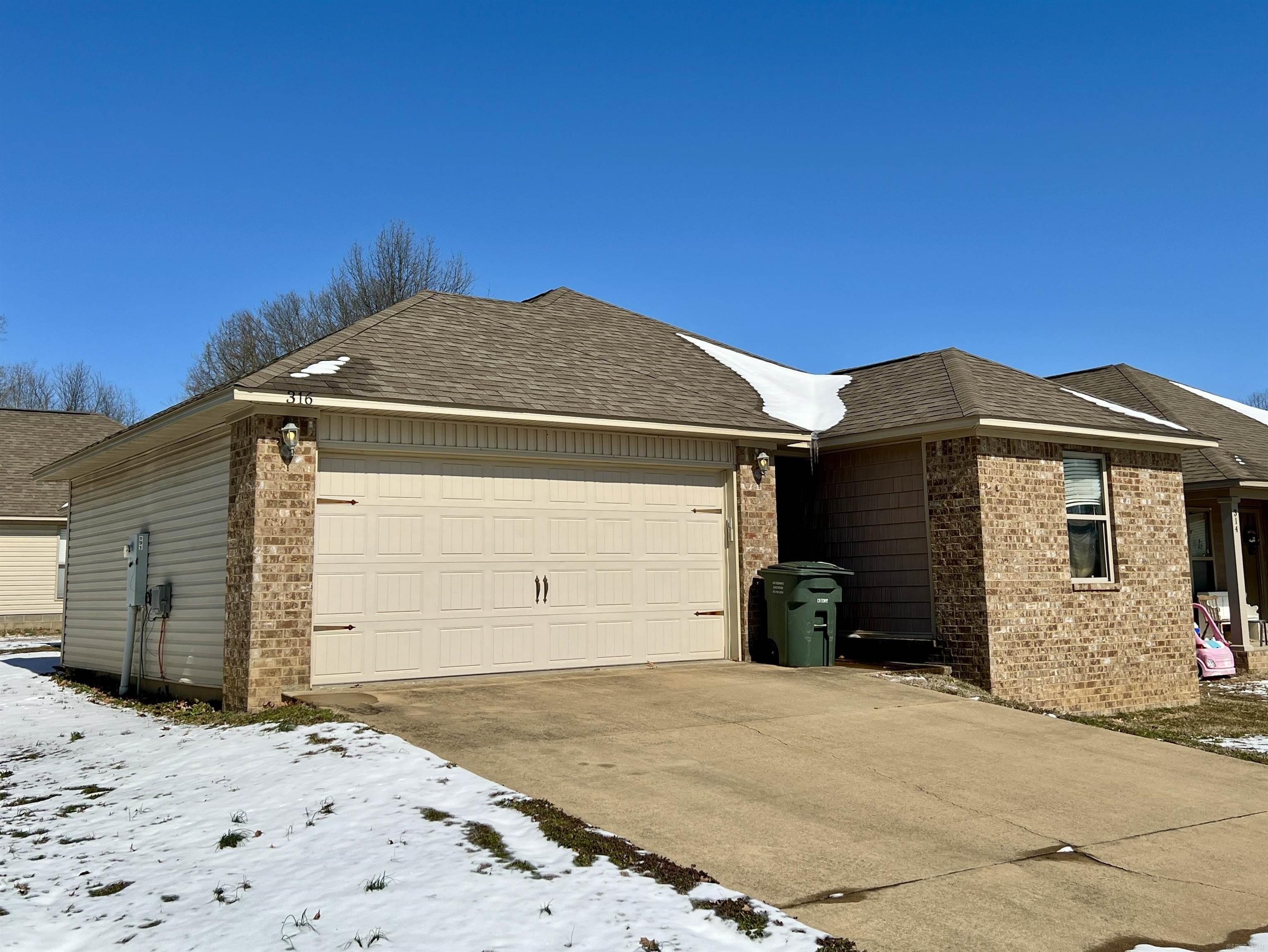 316 W School  Brookland, AR