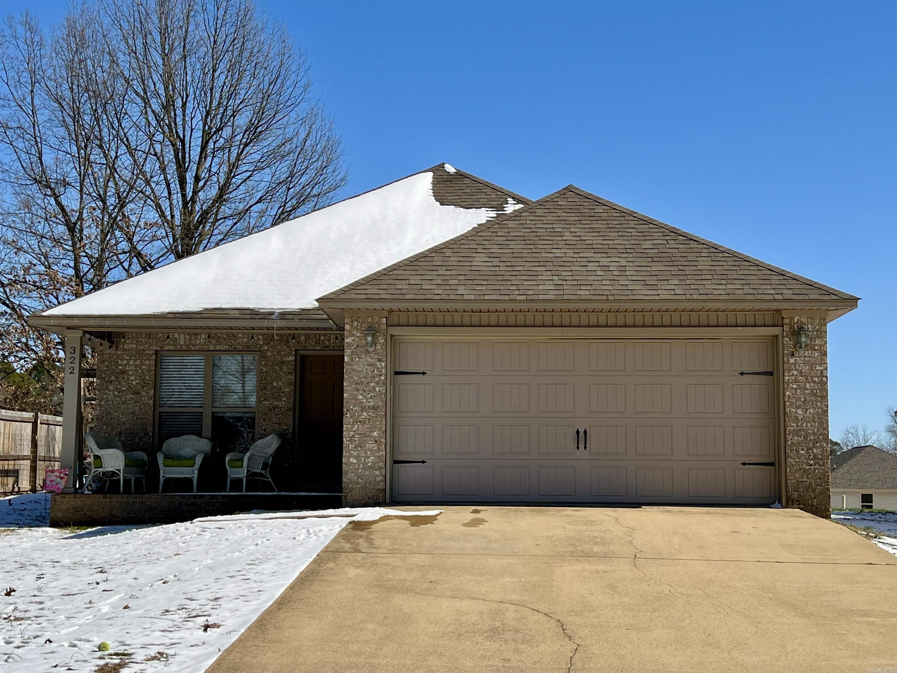 322 W School  Brookeland, AR
