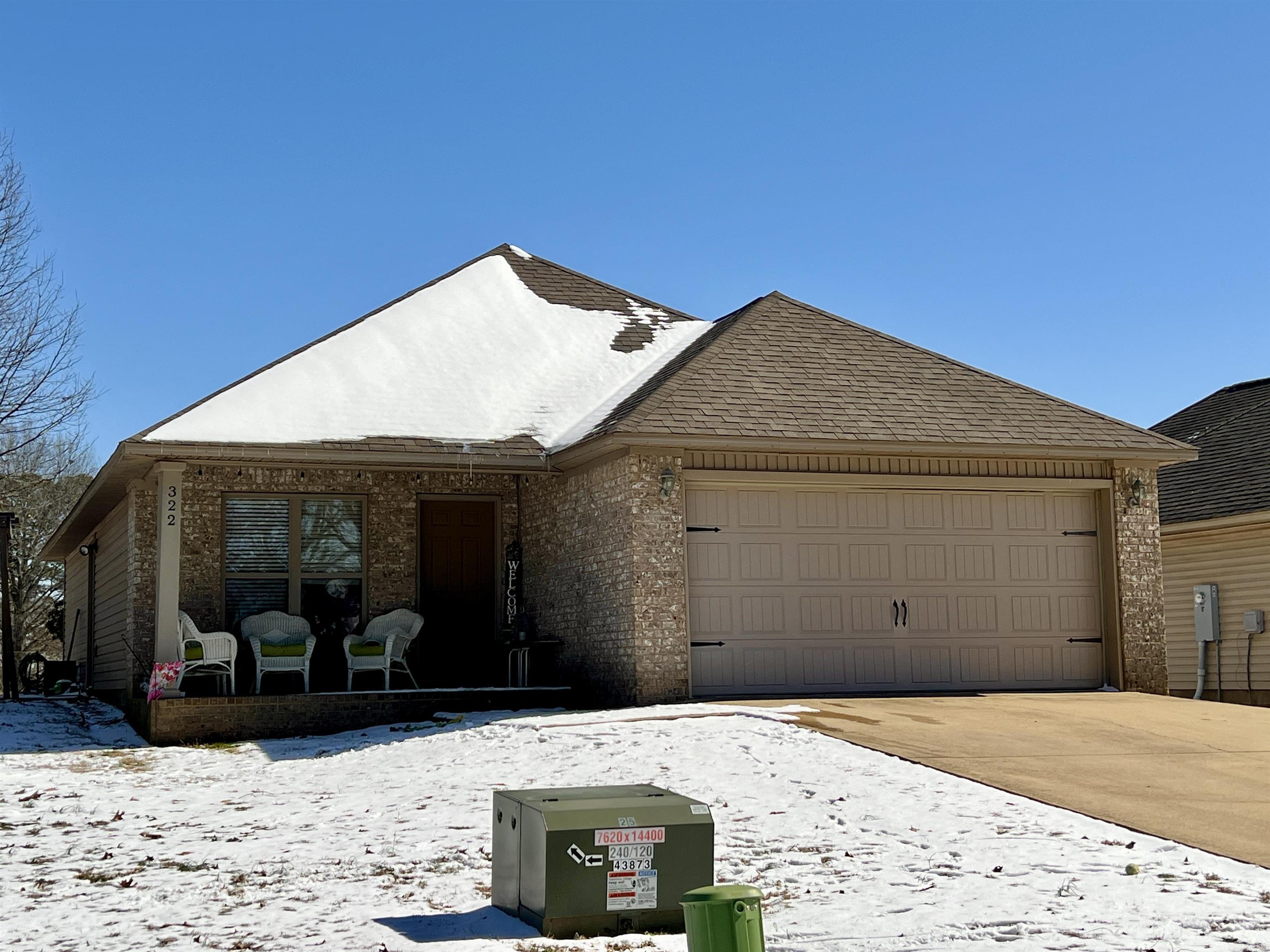 322 W School  Brookeland, AR