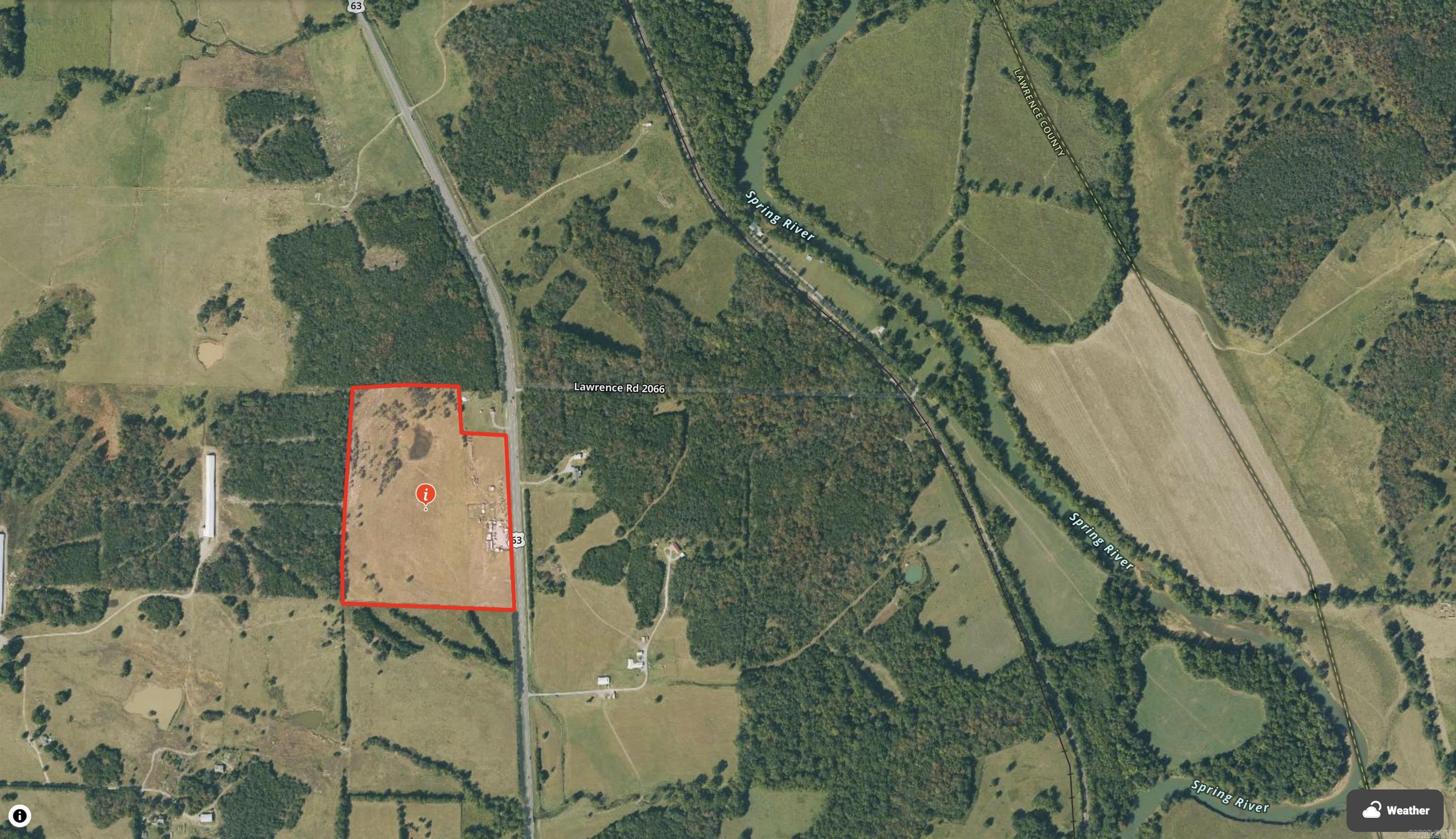 5021  Highway 63  Black Rock, AR
