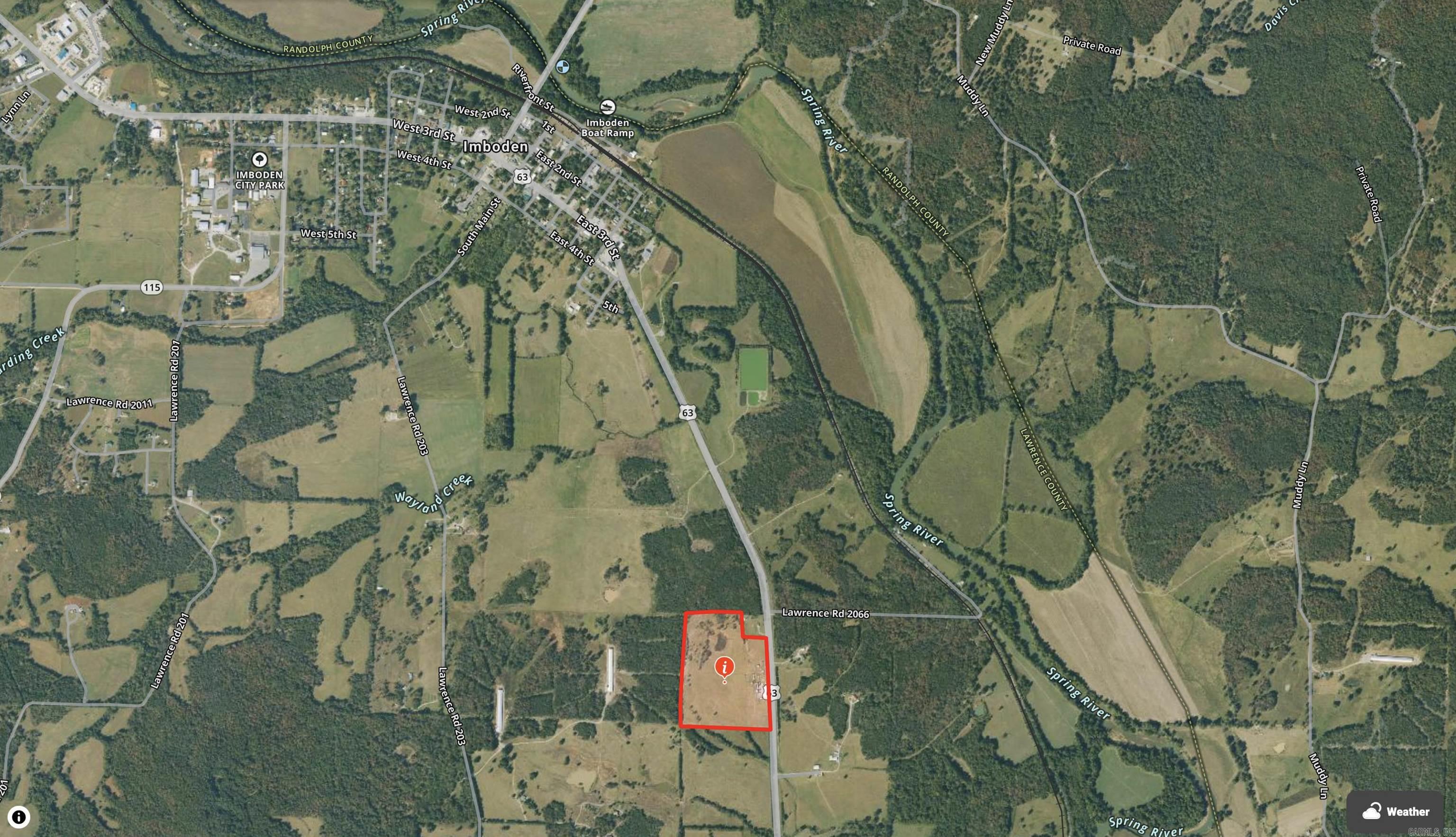 5021  Highway 63  Black Rock, AR