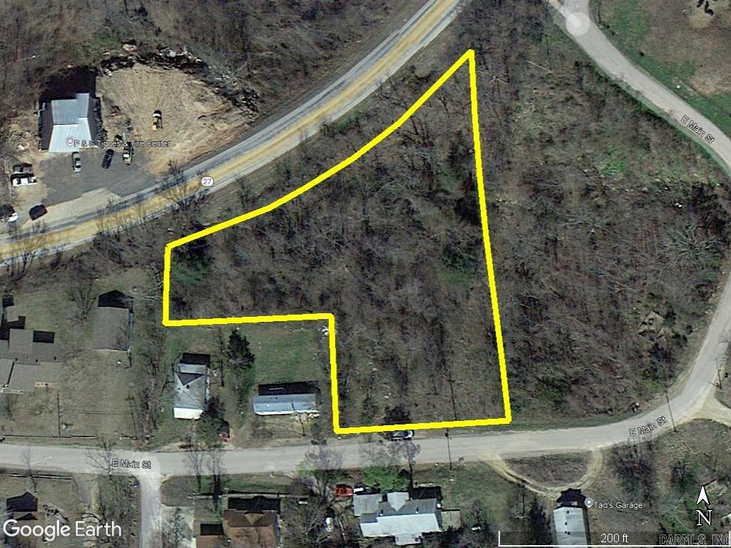 705 E Main Street Marshall, AR 72650