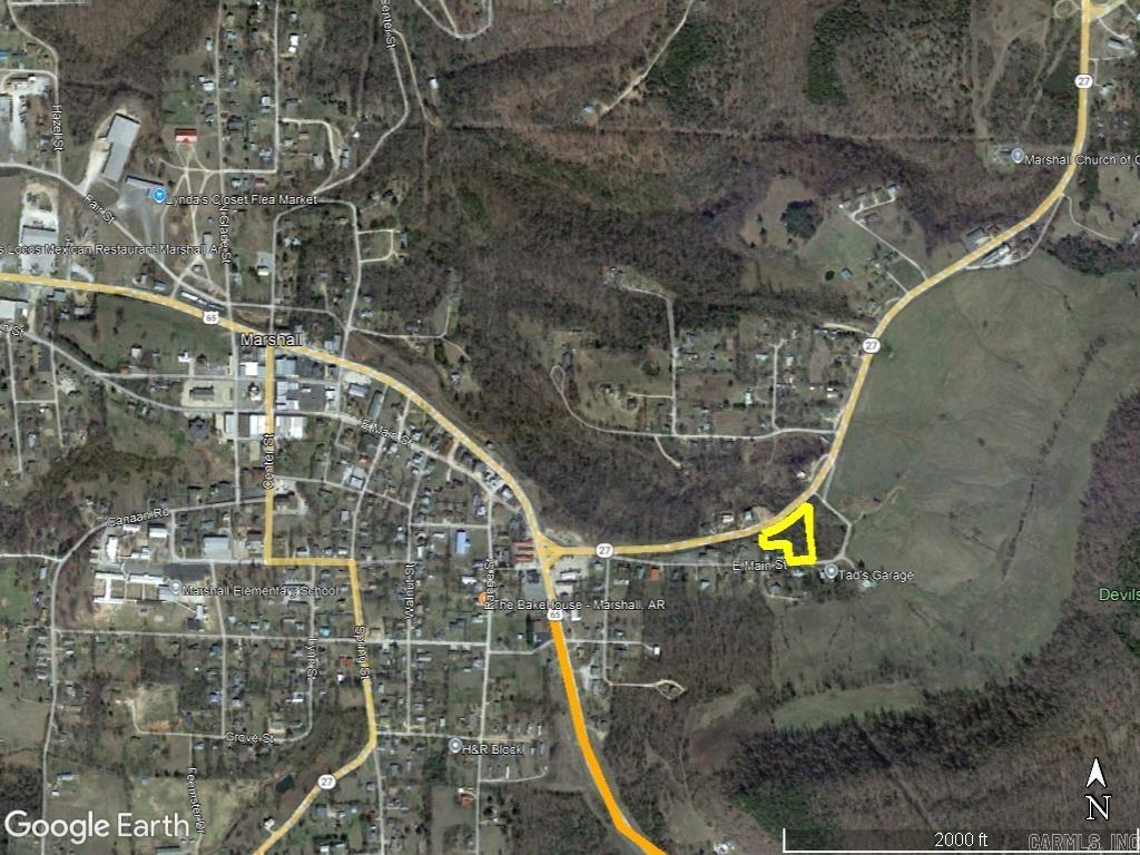 705 E Main Street Marshall, AR 72650