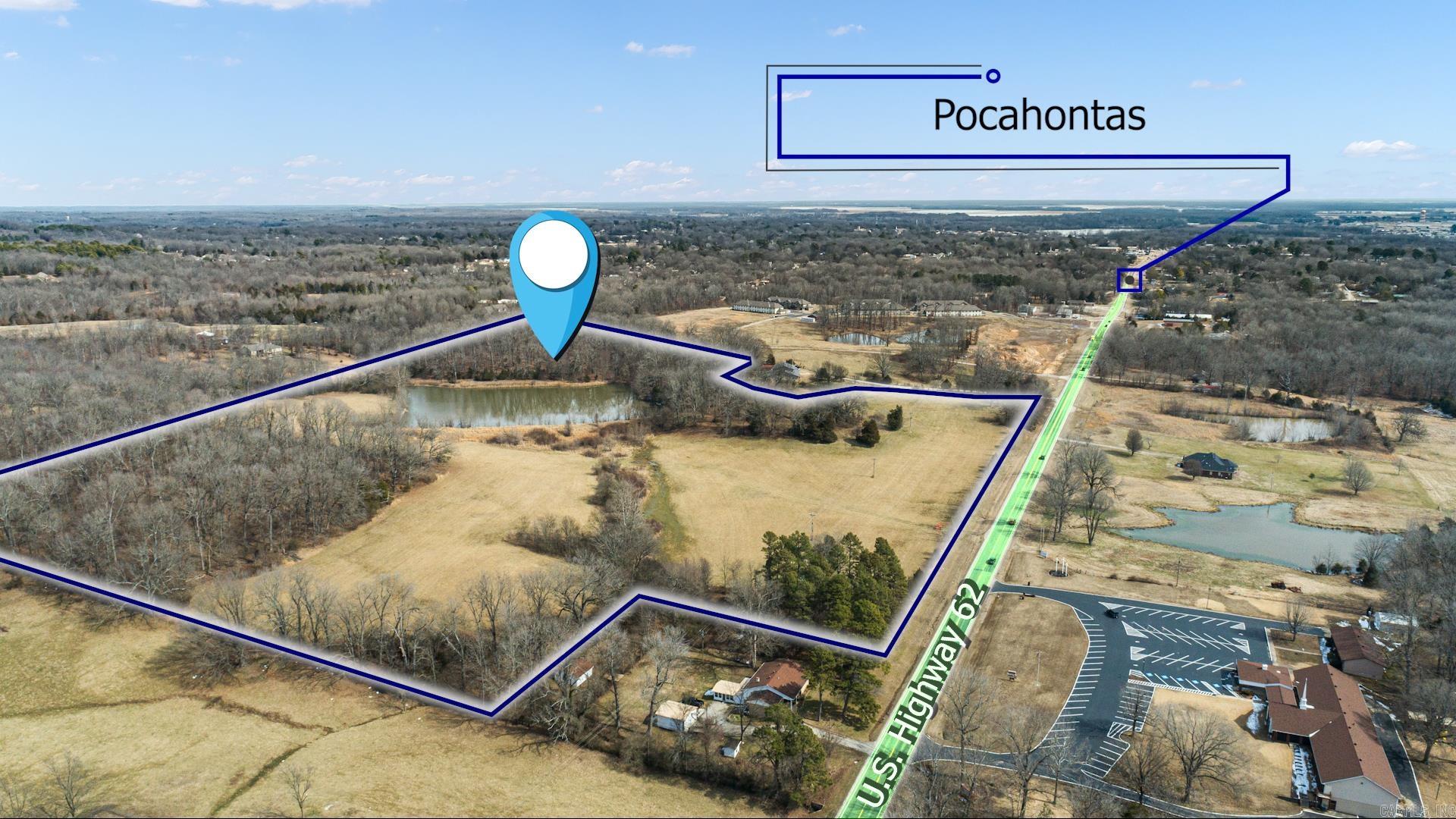 TBD W Hwy. 62  Pocahontas, AR