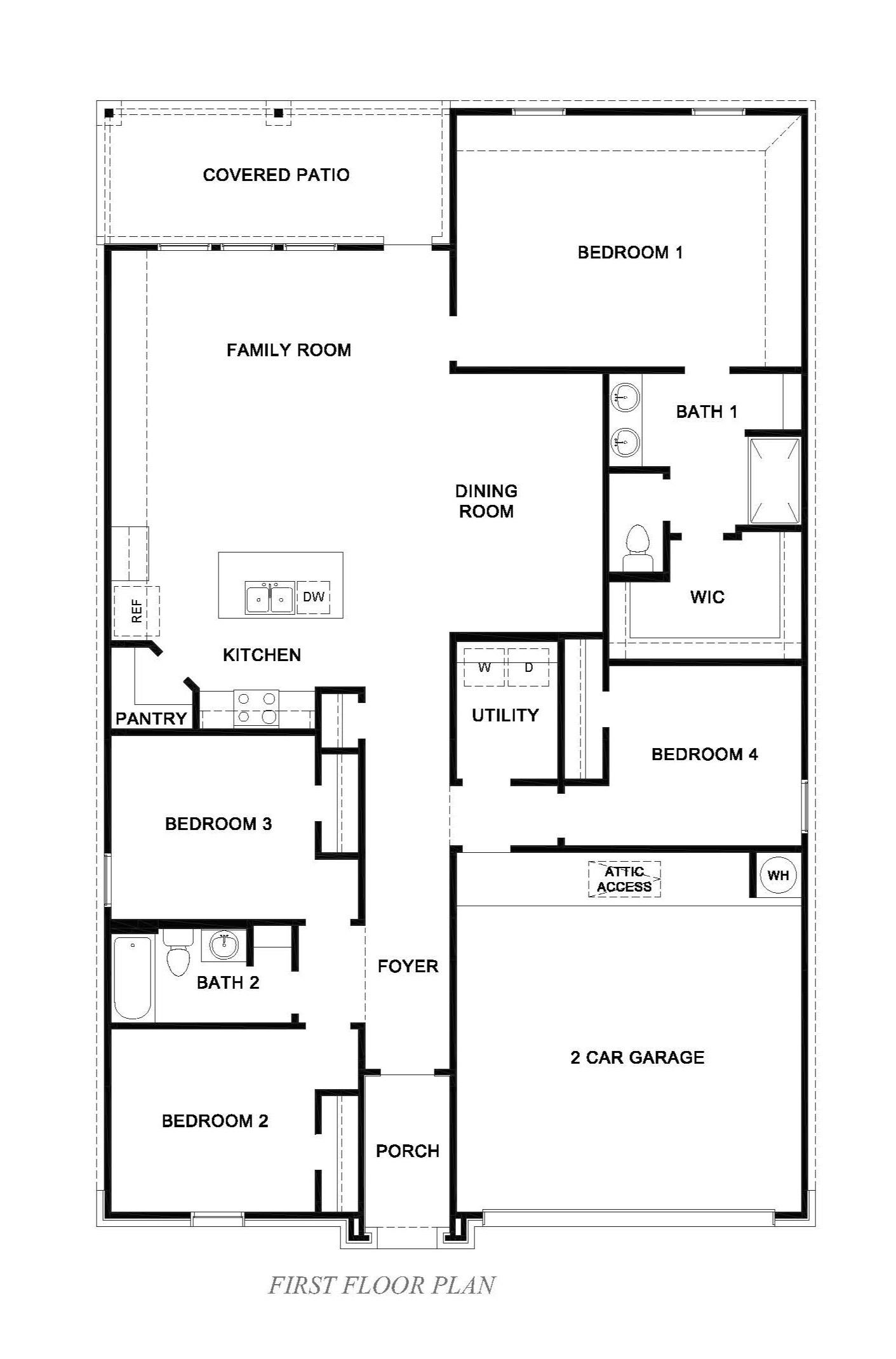 12 E Fredonia Court Mayflower, AR 72106