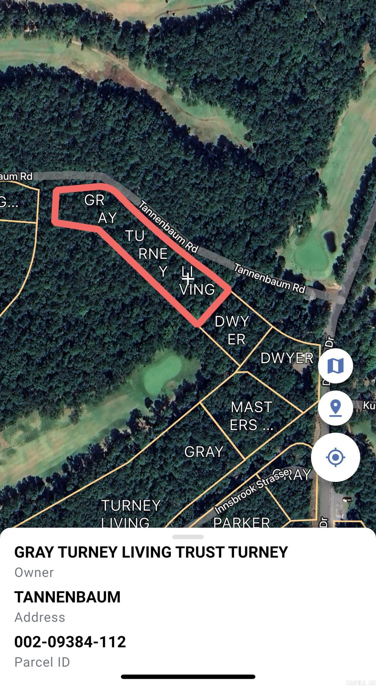 Lot 461 Tannenbaum Rd. Drasco, AR 72530