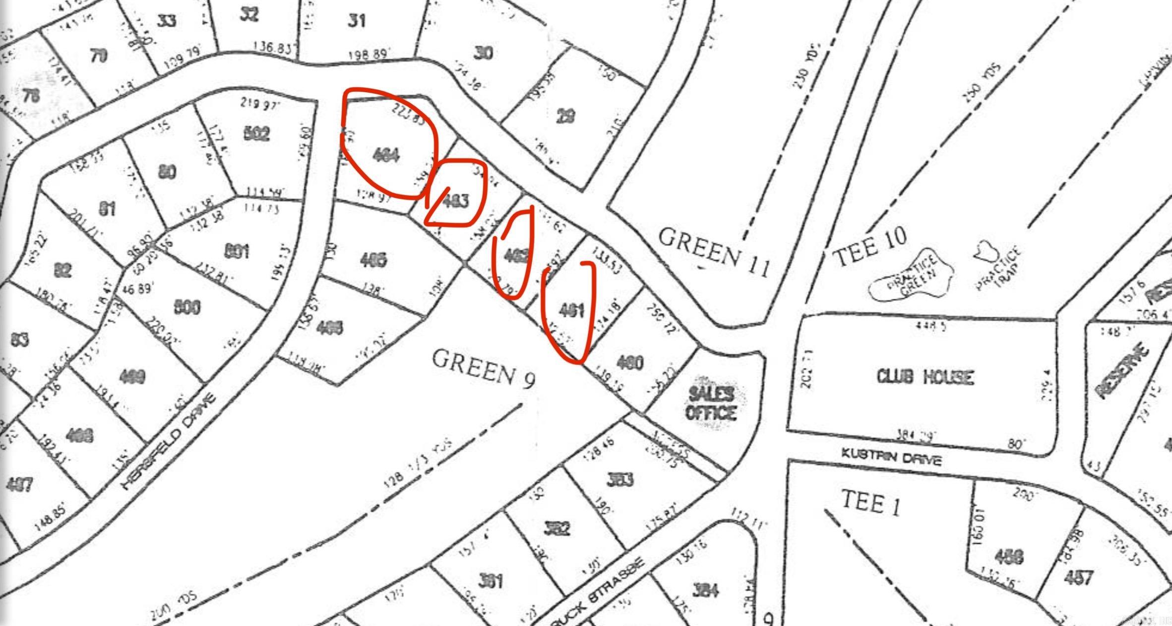 Lot 462 Tannenbaum Rd. Drasco, AR 72530