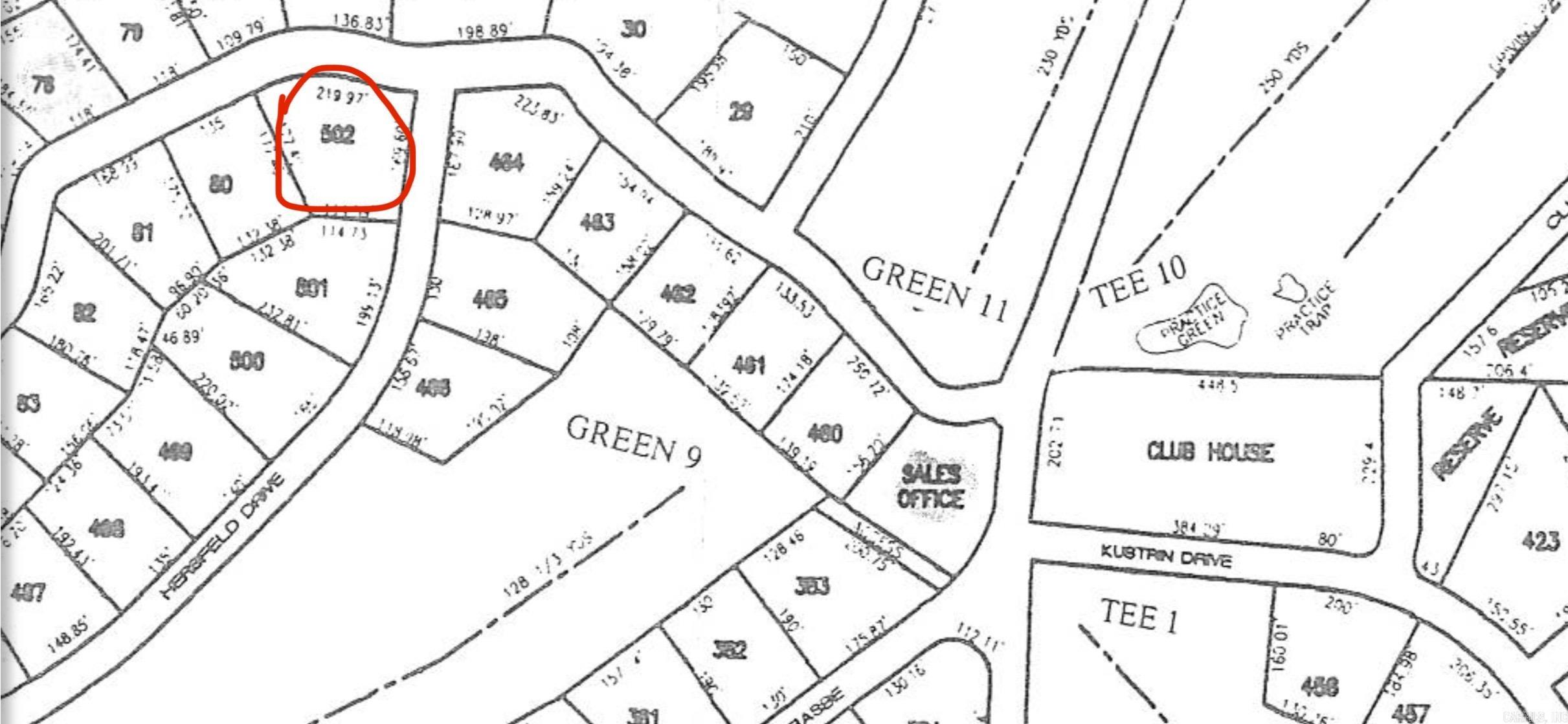 Lot 502 Tannenbaum Rd. Drasco, AR 72530