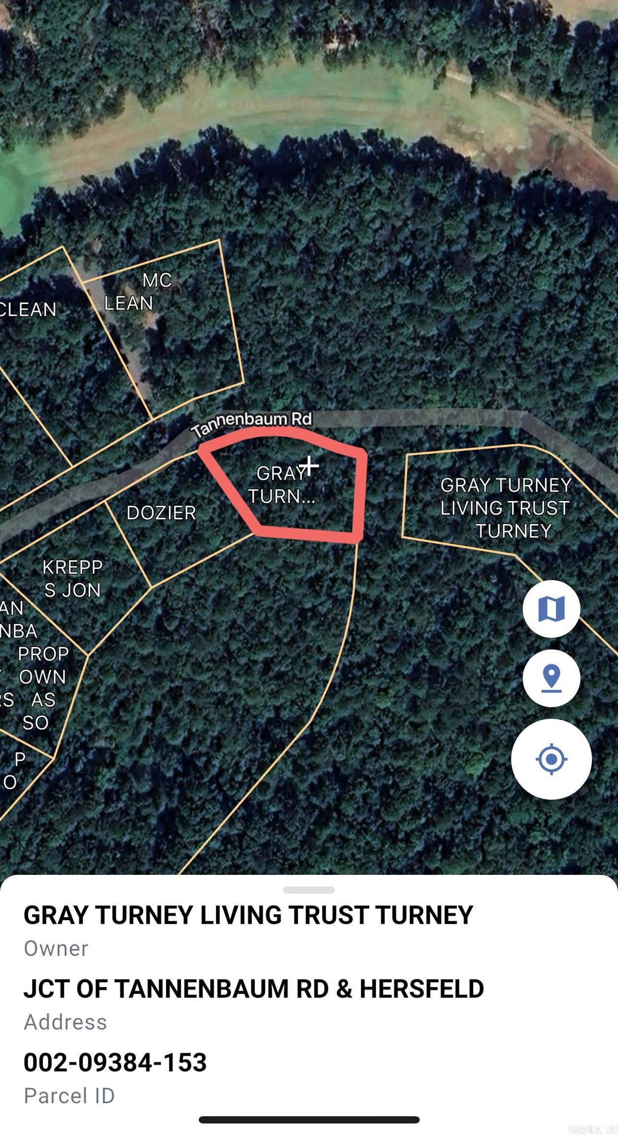 Lot 502 Tannenbaum Rd. Drasco, AR 72530