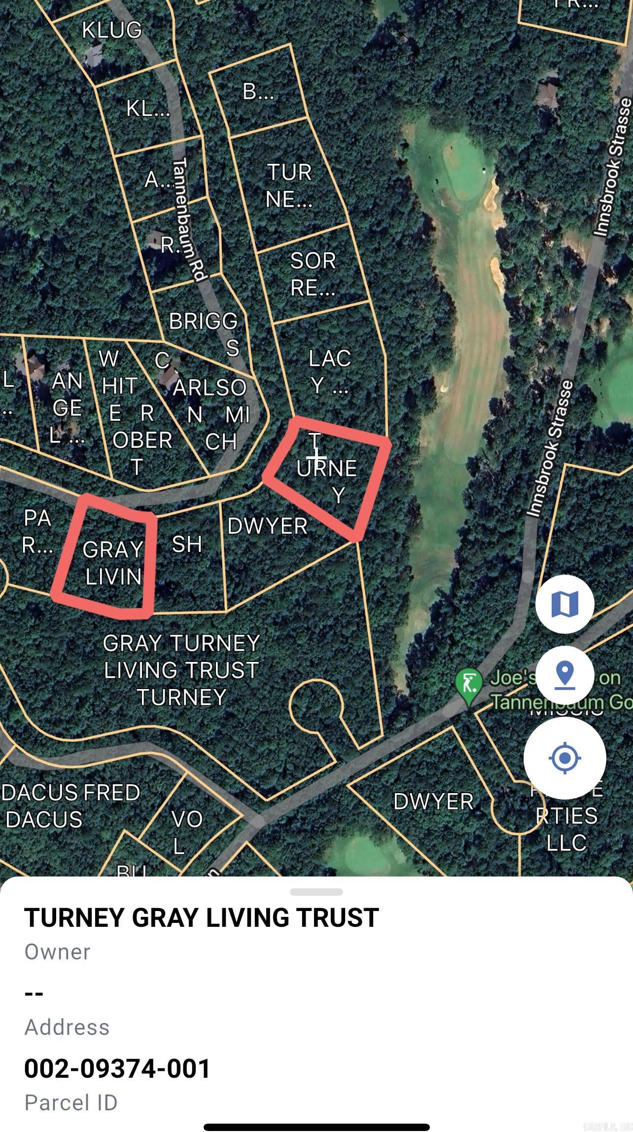 Lot 303 Tannenbaum Rd. Drasco, AR 72530