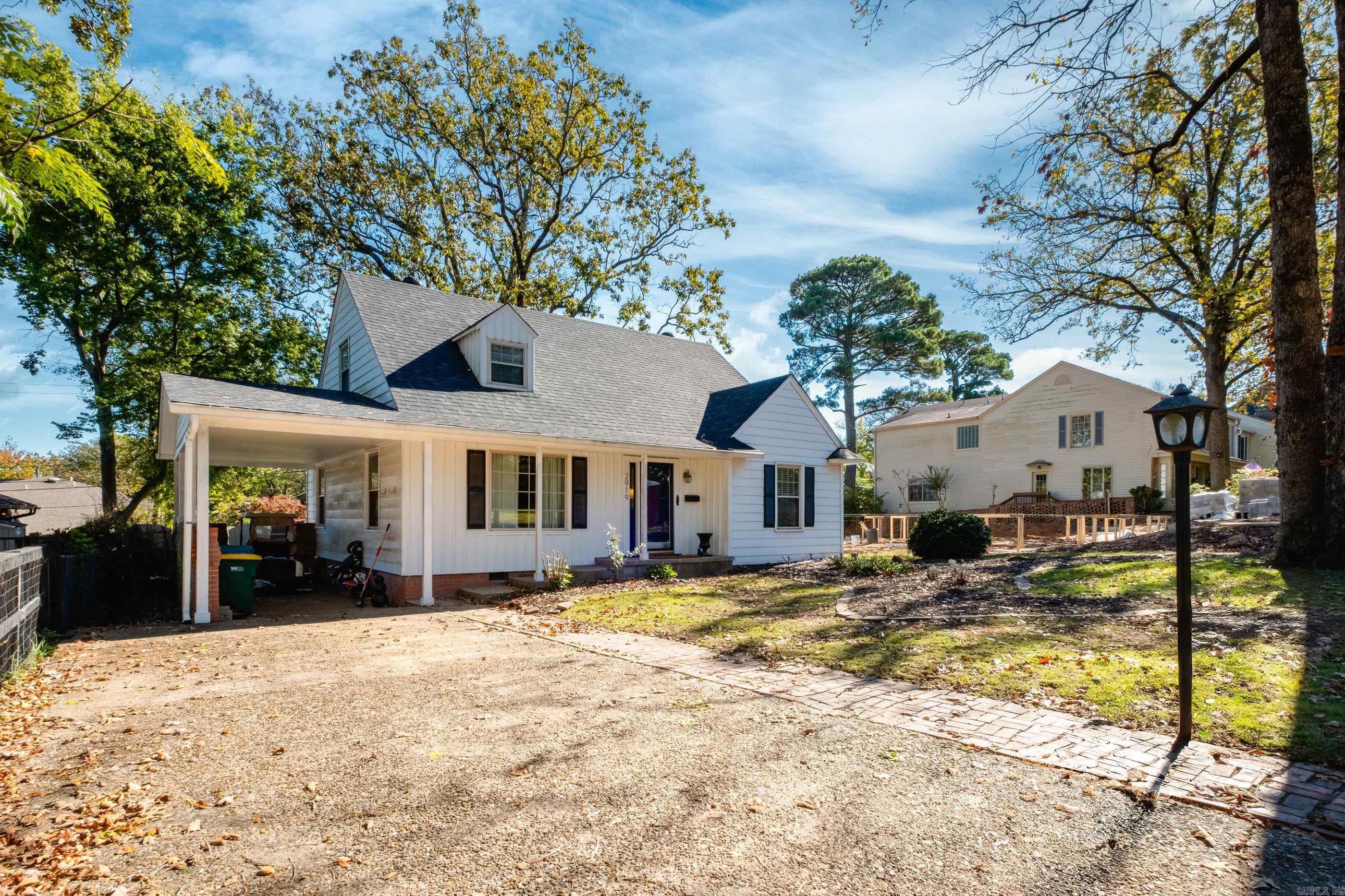 2919 N Fillmore  Little Rock, AR