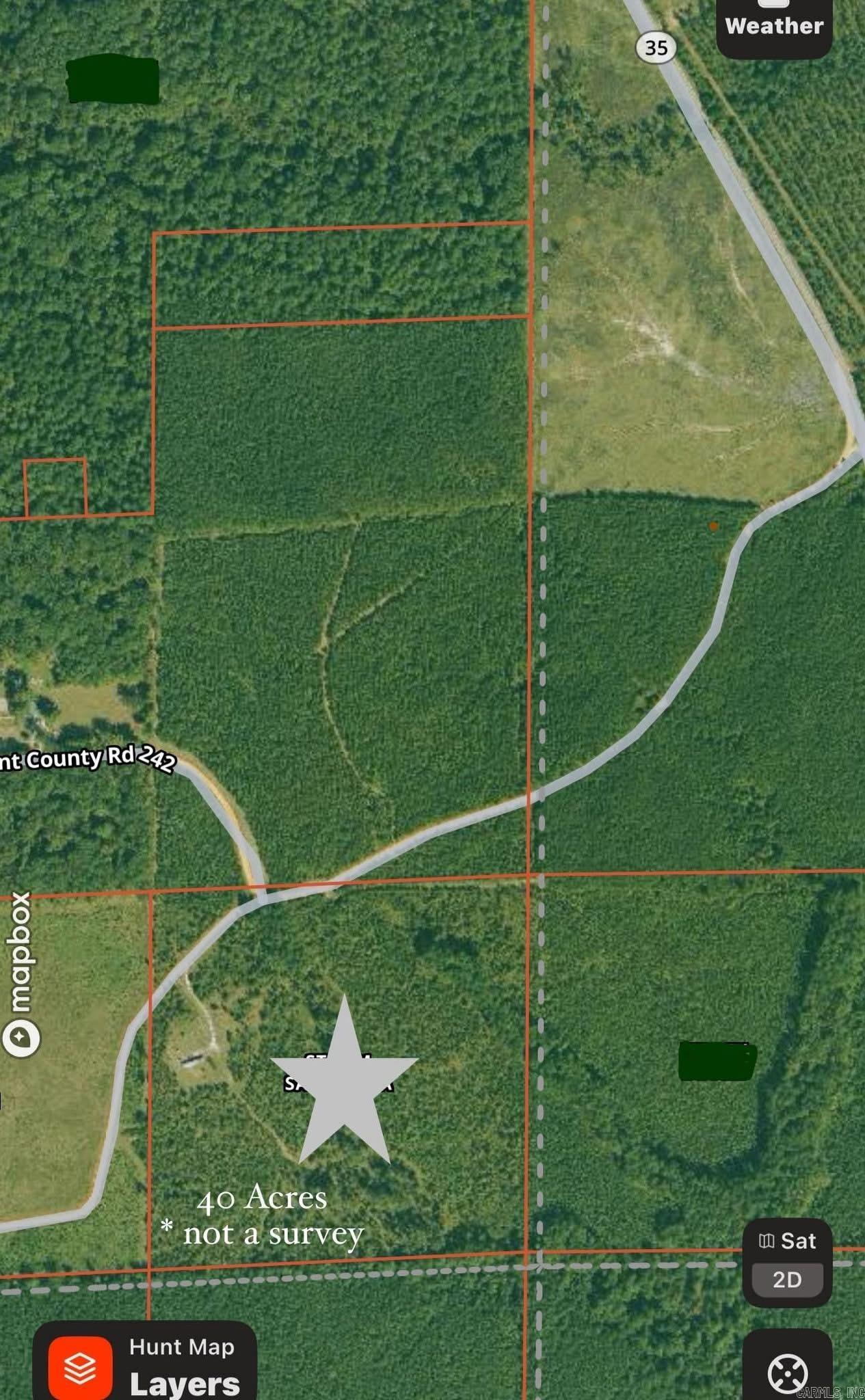 607  Grant County Rd 24  Grapevine, AR