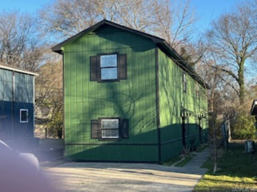 1926-1928  Martin Street  Conway, AR