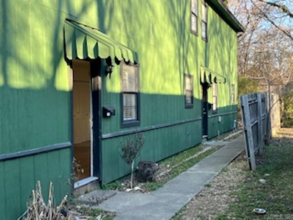 1926-1928  Martin Street  Conway, AR