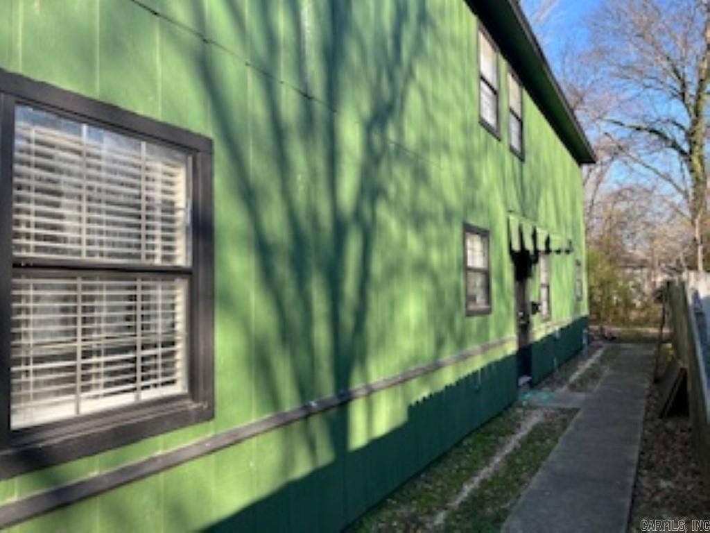 1926-1928  Martin Street  Conway, AR