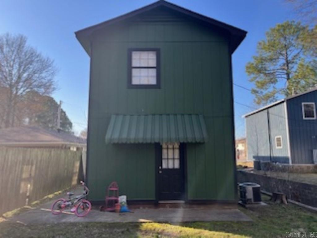 1926-1928  Martin Street  Conway, AR