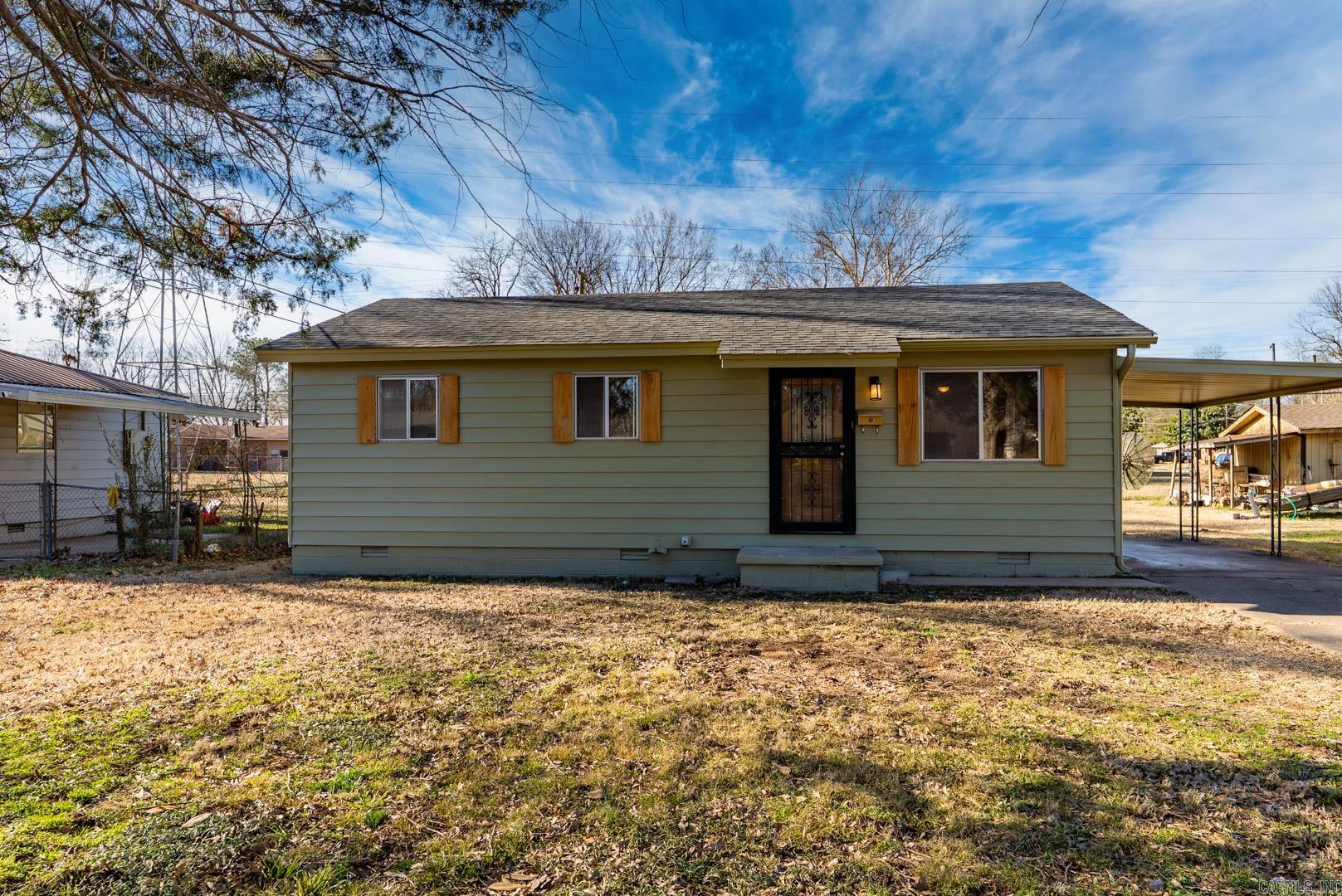 5603  Alpha St  North Little Rock, AR