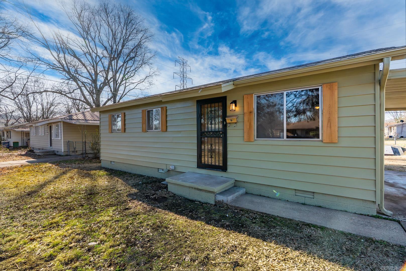 5603  Alpha St  North Little Rock, AR