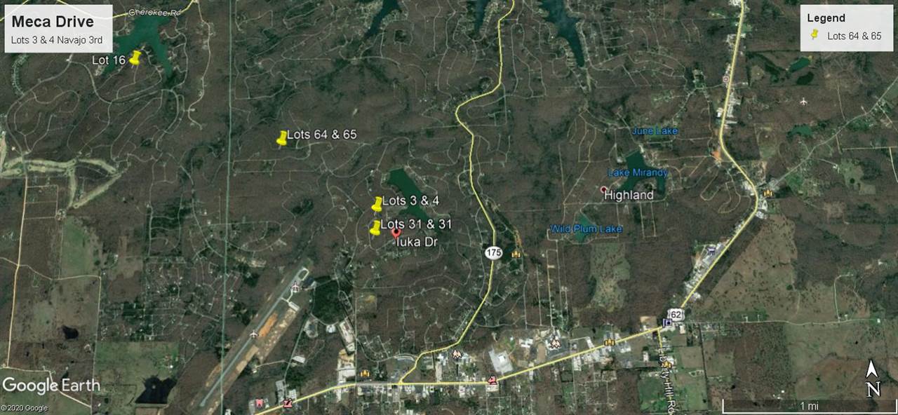 L-3 & 4, B-11  Meca  Cherokee Village, AR