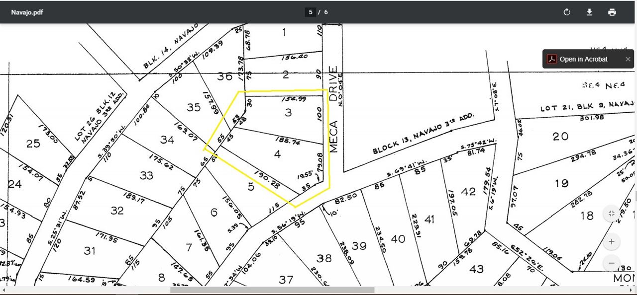 L-3 & 4, B-11  Meca  Cherokee Village, AR