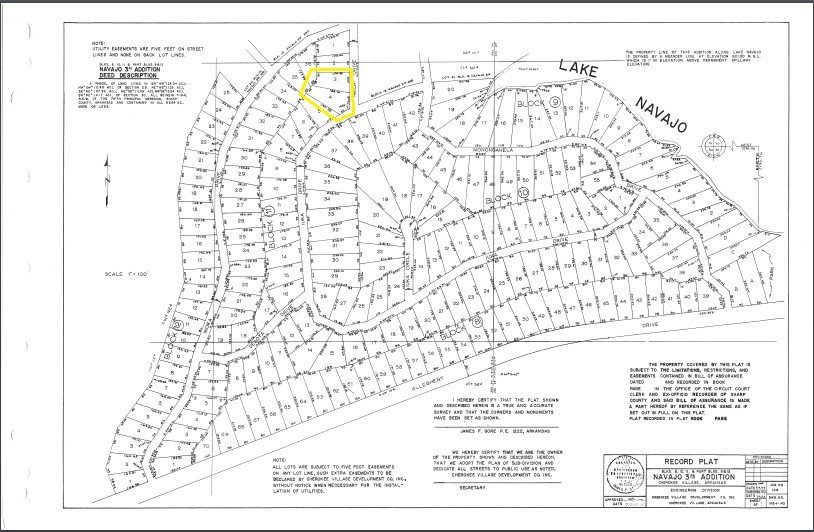 L-3 & 4, B-11  Meca  Cherokee Village, AR