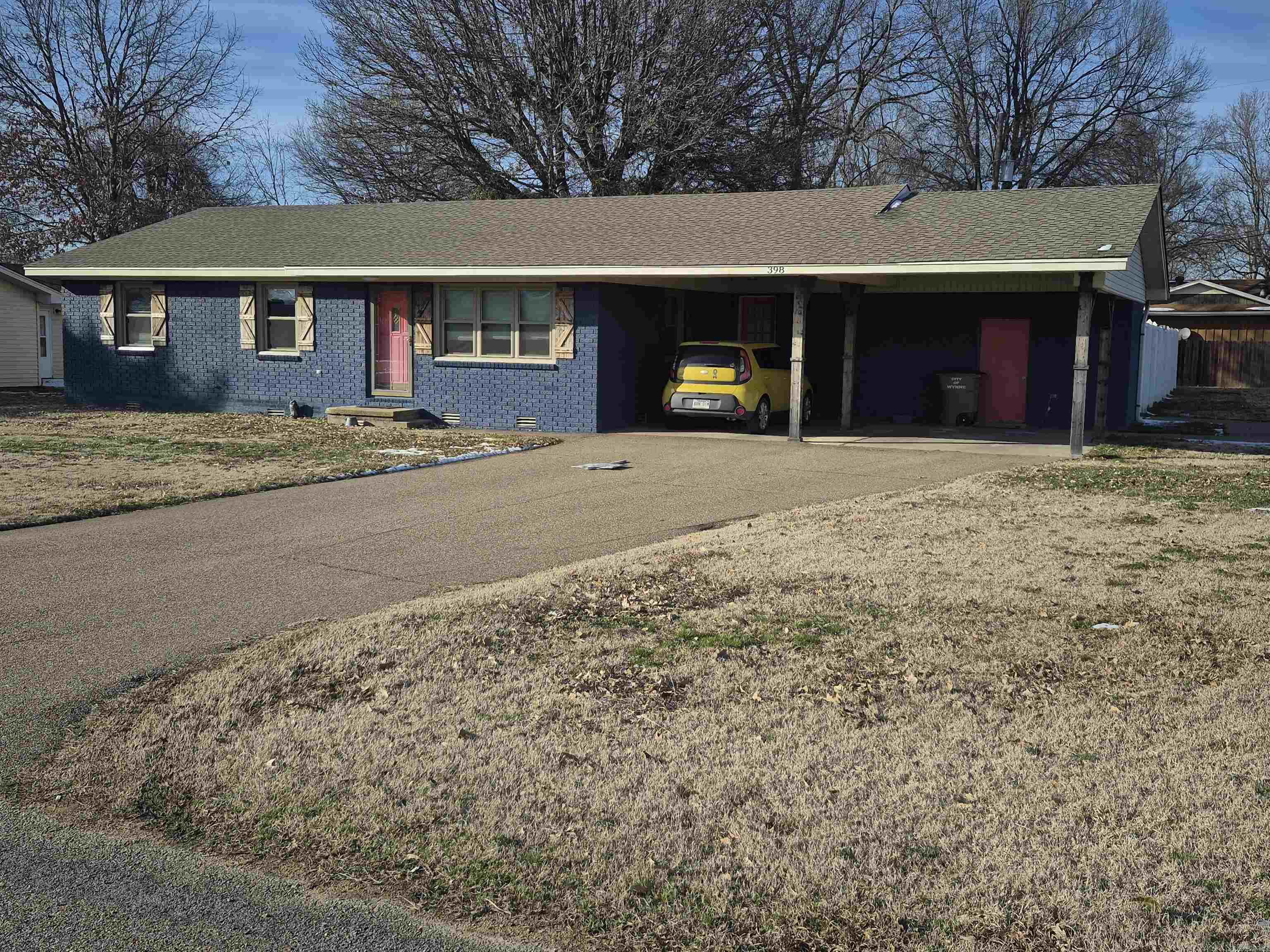 398  BARRY  Wynne, AR