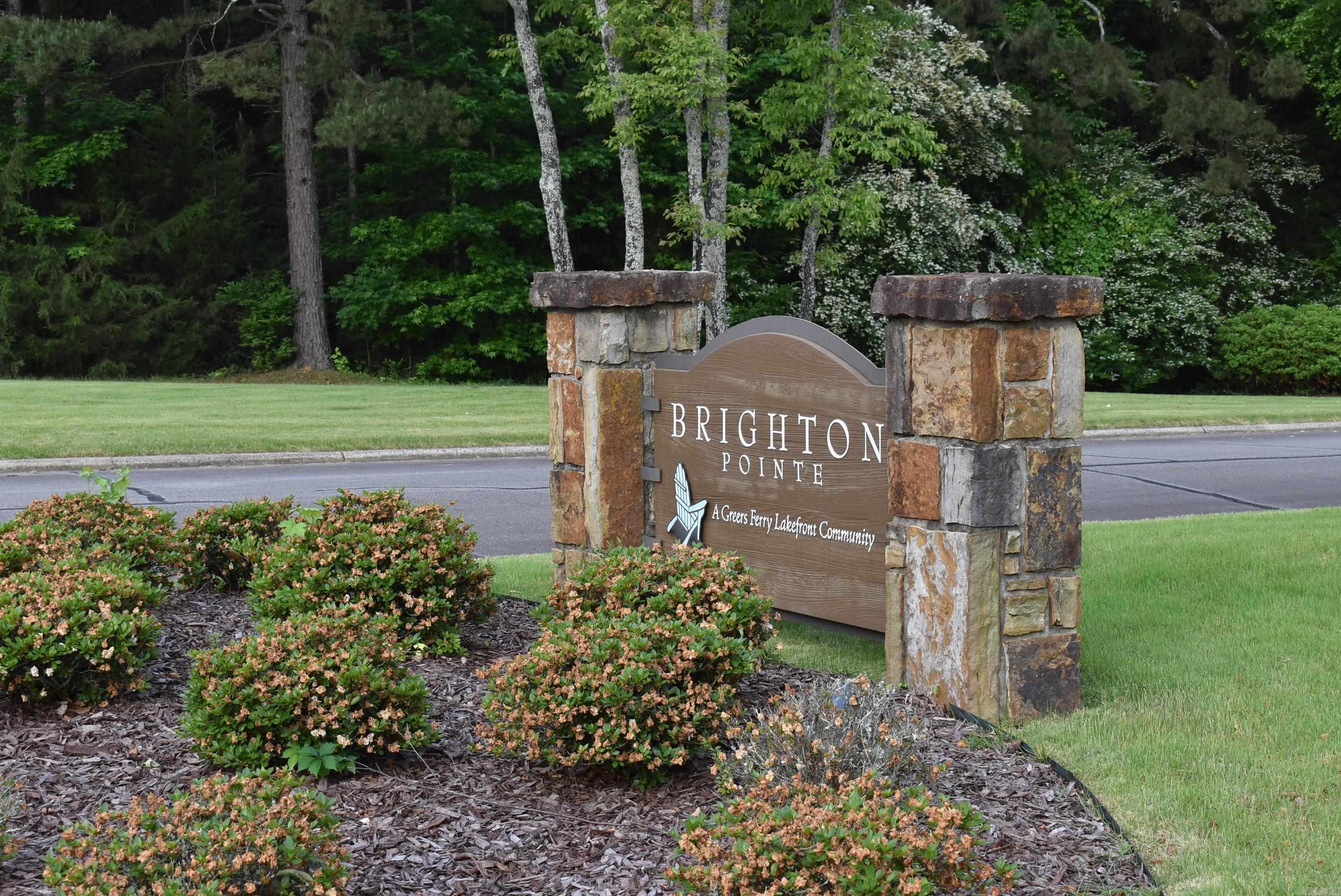 16  Brighton Pointe Lane Lot #8 Brighton Pointe Heber Springs, AR