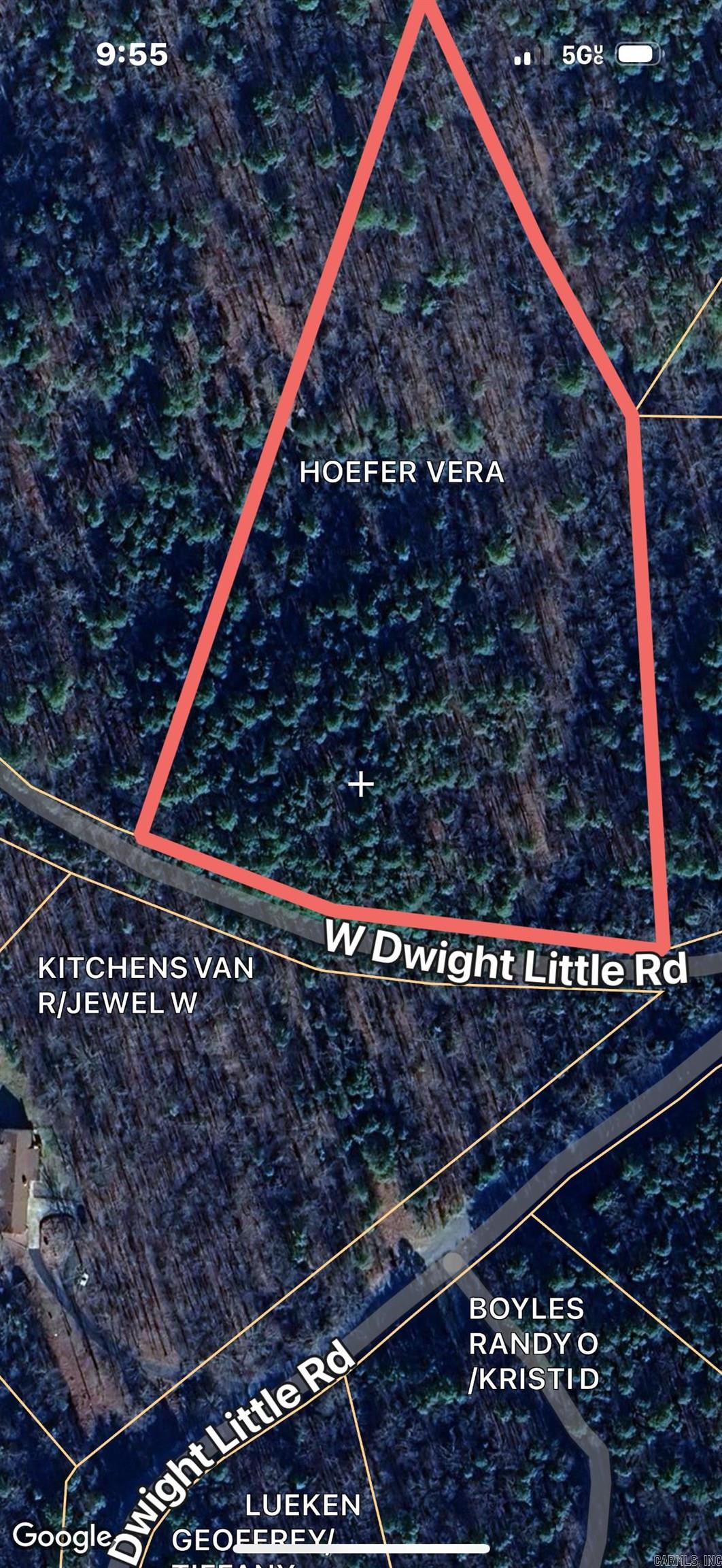 00  DWIGHT LITTLE RD  Roland, AR
