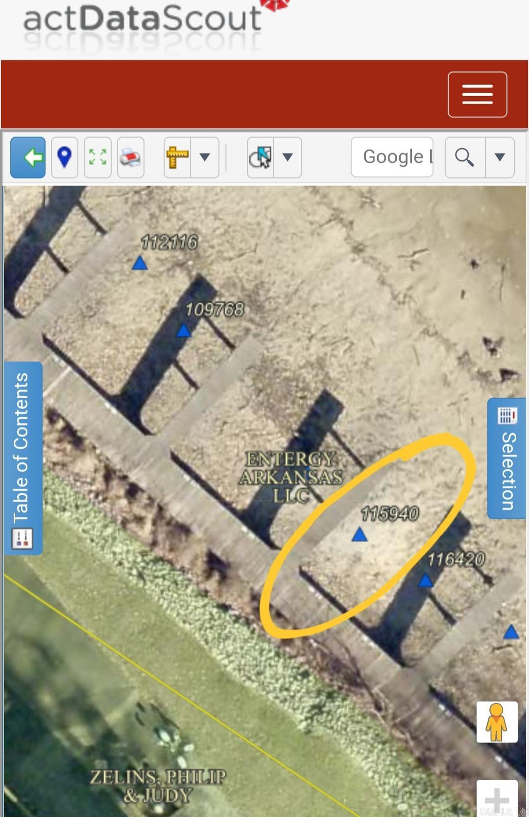 Lot 34  Waterfront  Hot Springs, AR