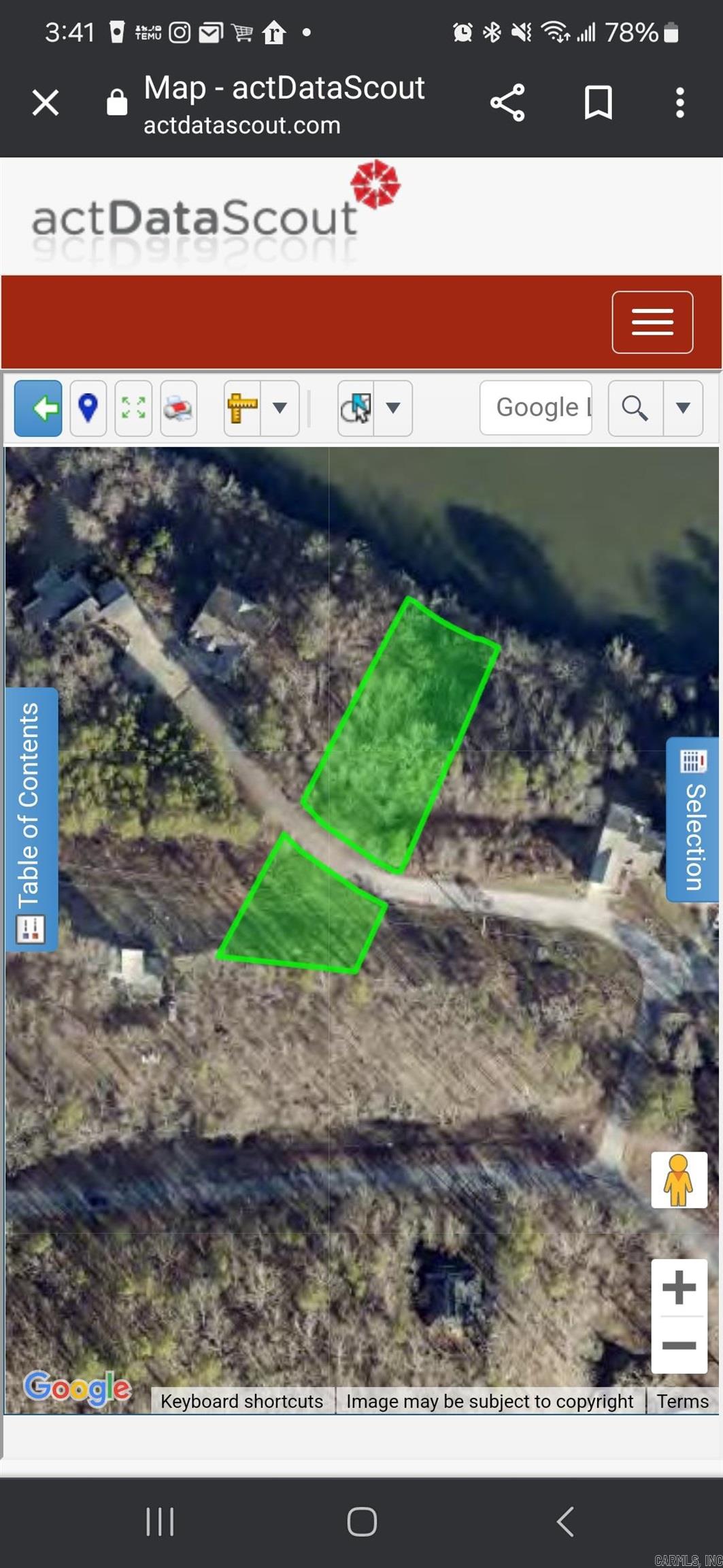 Lot 34  Waterfront  Hot Springs, AR