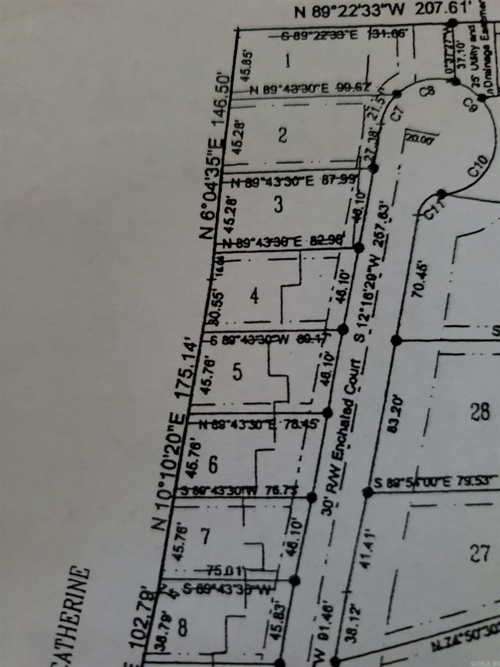 Lot 2  Enchanted Cv  Hot Springs, AR