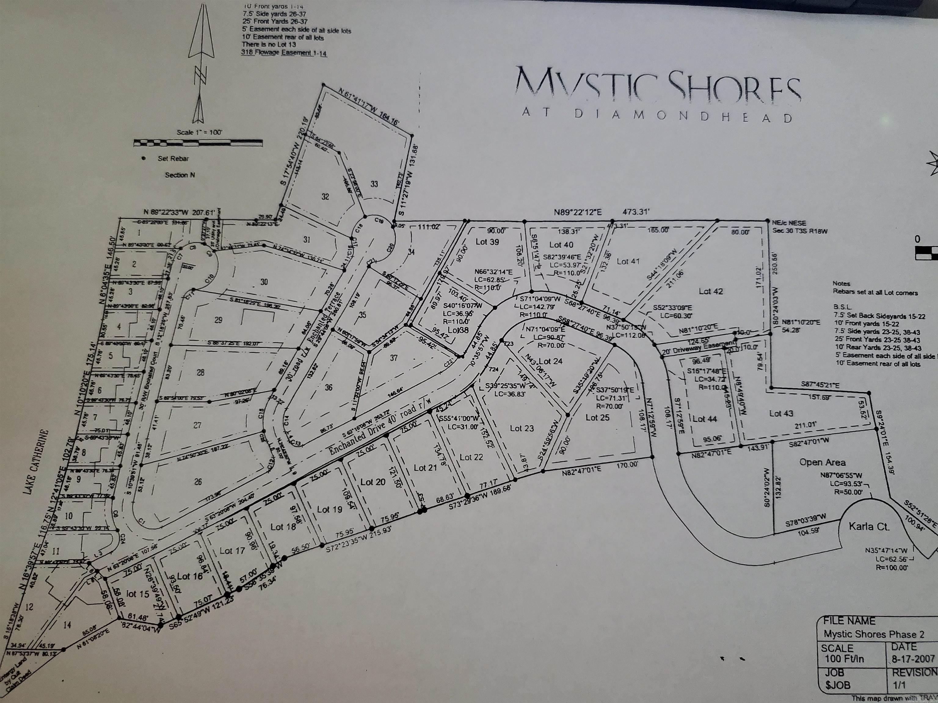 Lot 3  Enchanted Cv  Hot Springs, AR