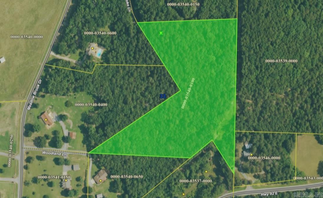 169  Brooke Ln.  Bee Branch, AR