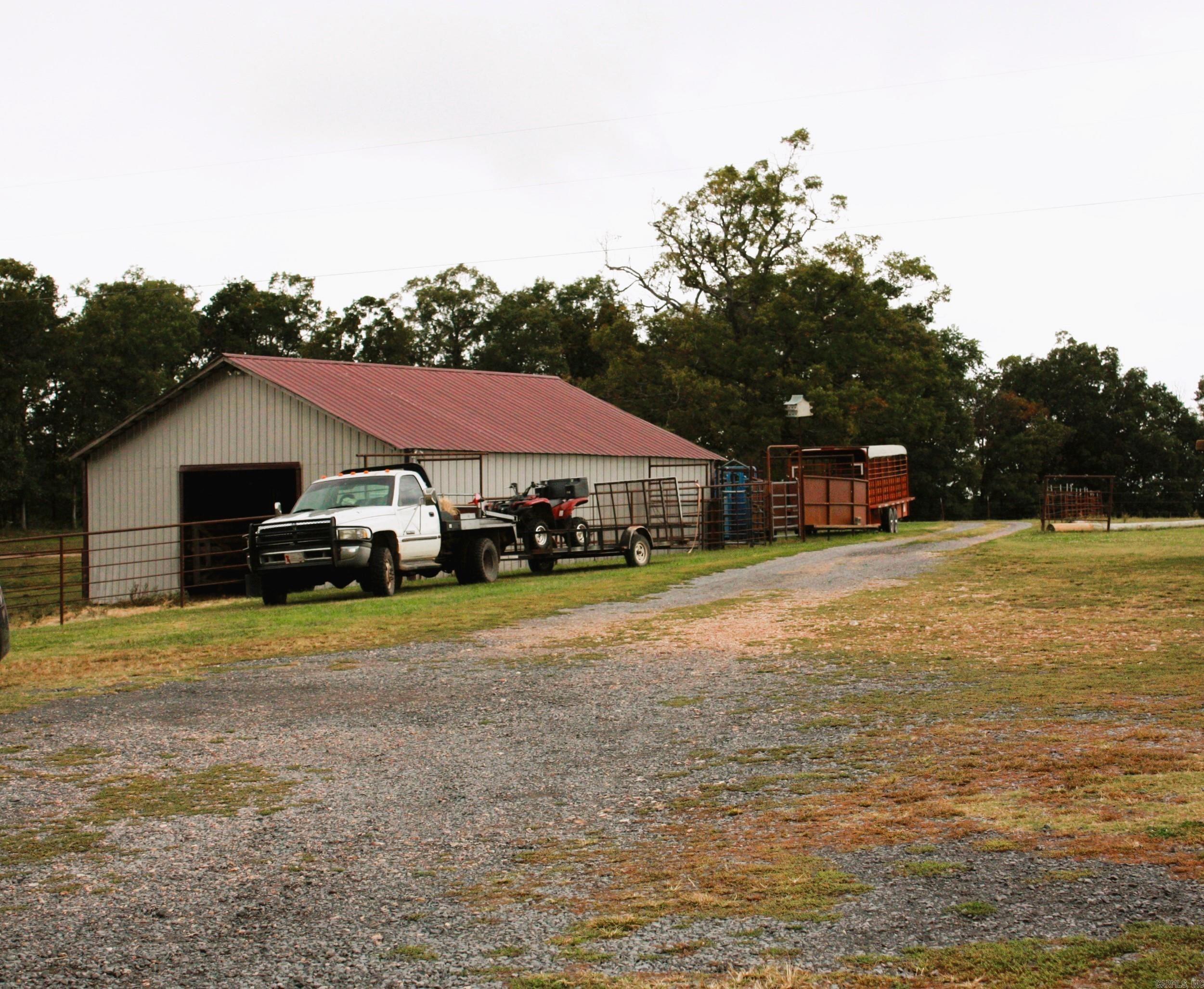 708  Kid Phillips Rd  Marshall, AR