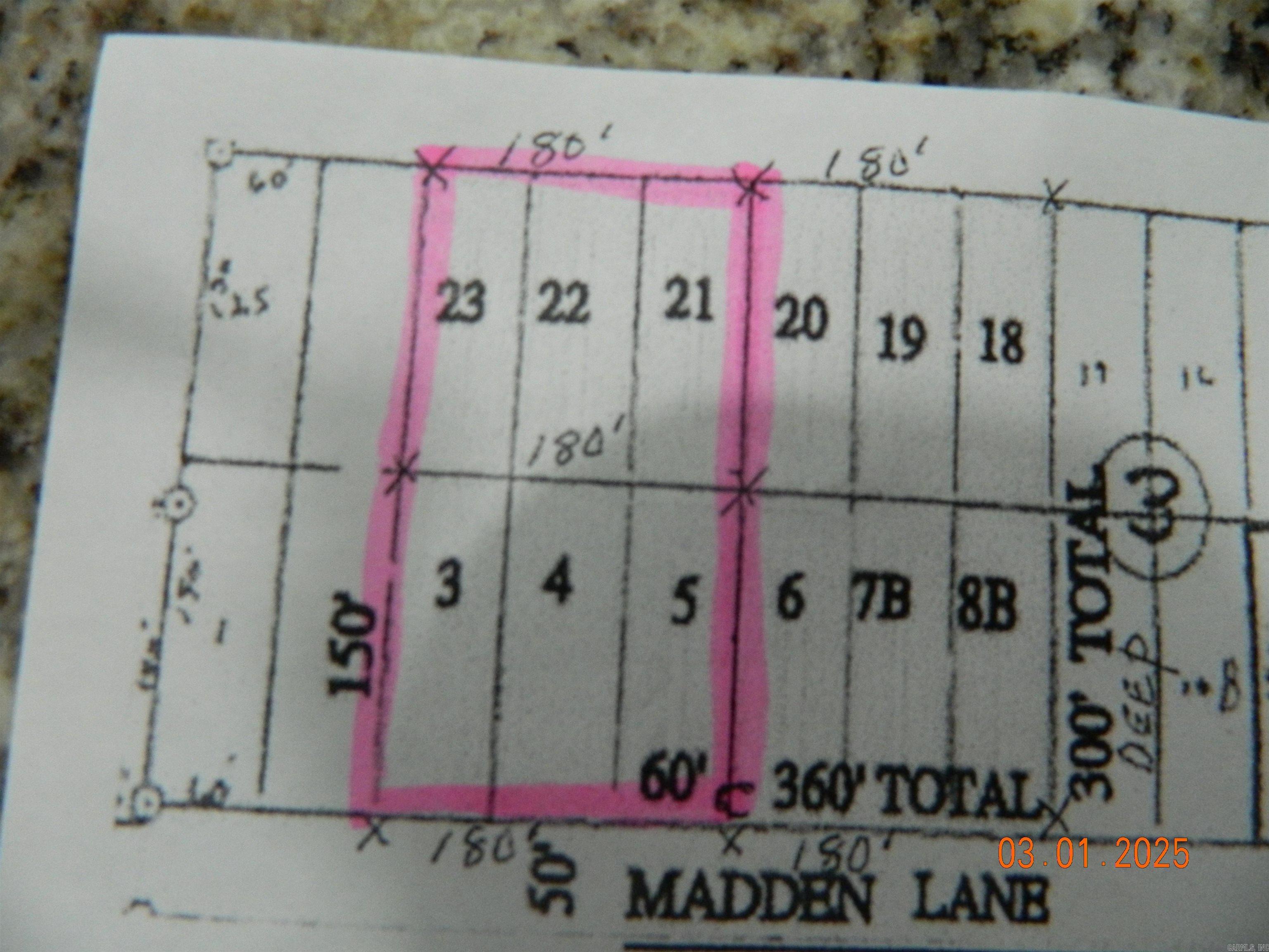 TBD  Madden  Arkadelphia, AR