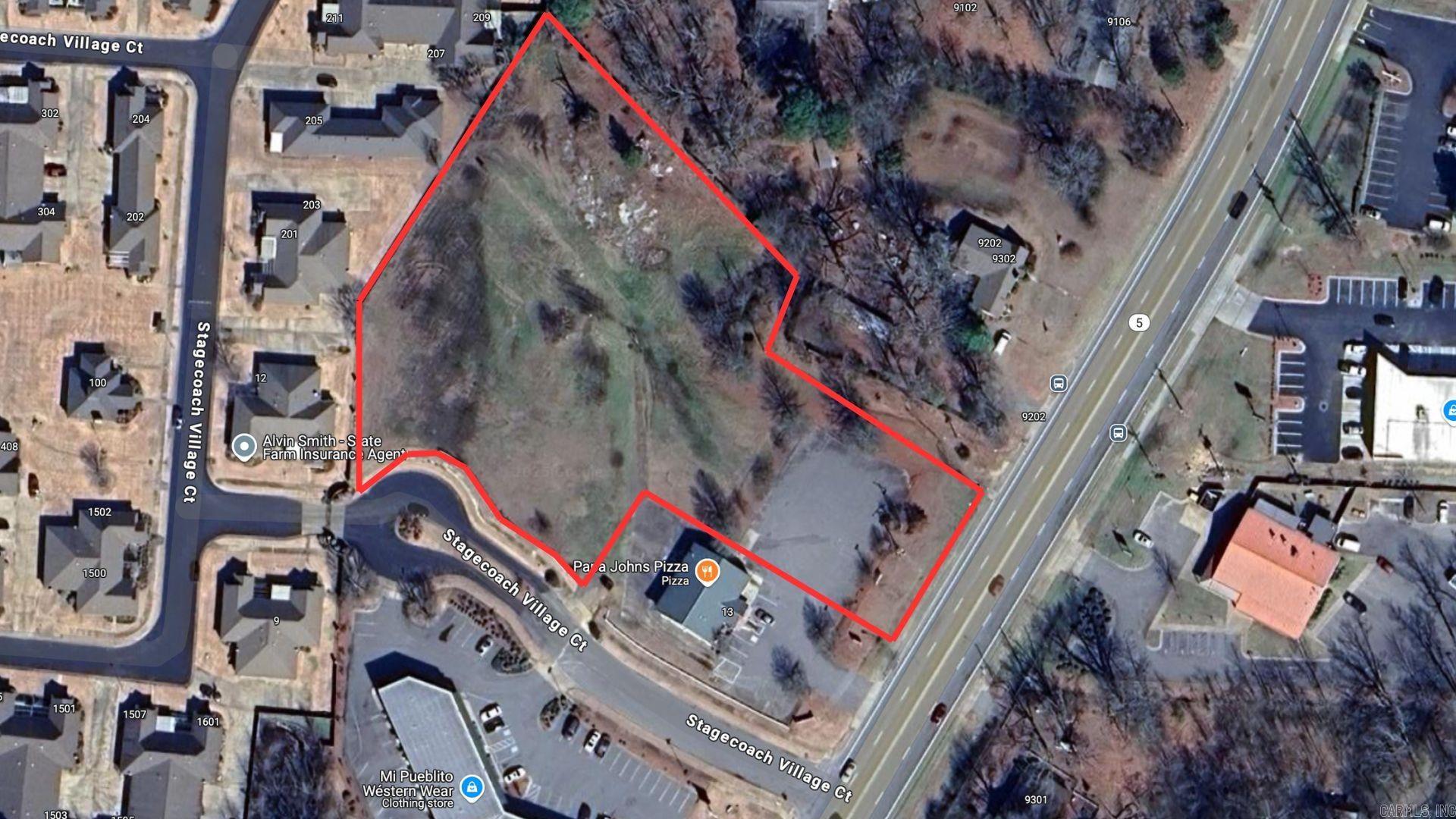 Lot 1 & 3  Stagecoach  Little Rock, AR