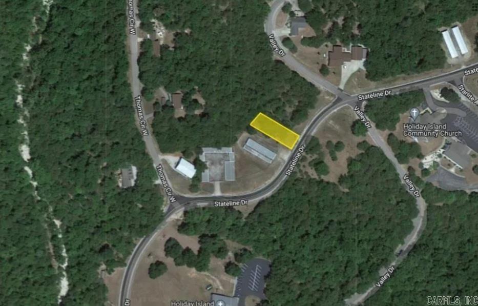 Lot 3  Stateline  Holiday Island, AR