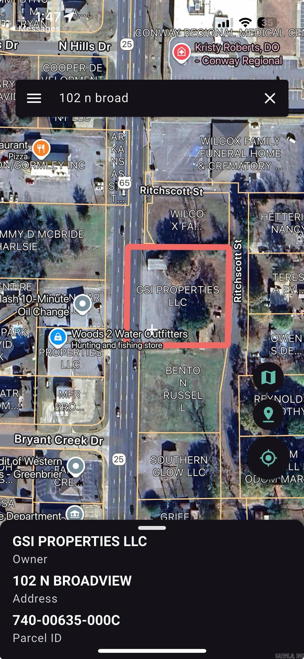 102 N Broadview St  Greenbrier, AR