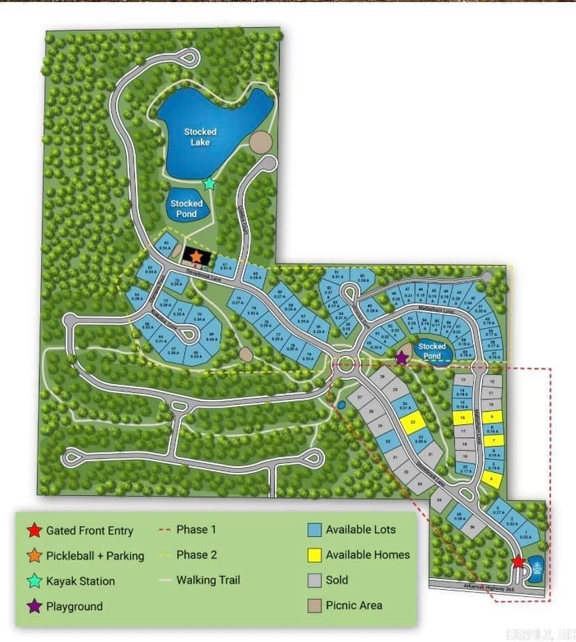 15103  Matterhorn Loop  Maumelle, AR