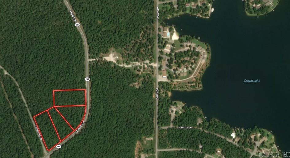 Lot 13,14,15,16  South Bend  Horseshoe Bend, AR