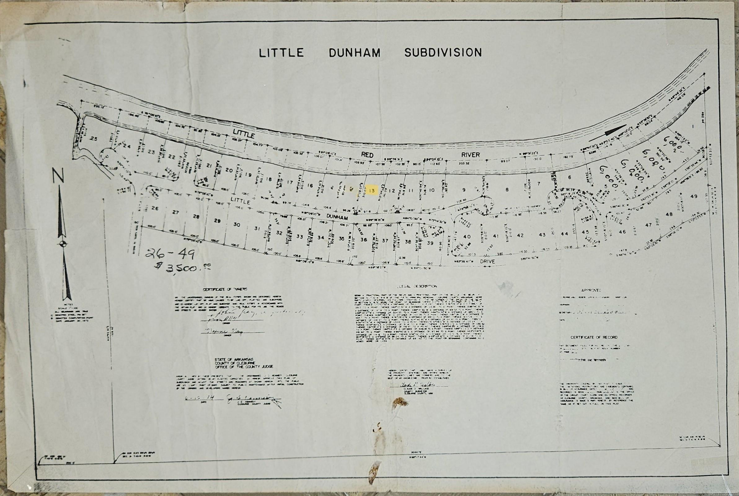 000  Little Dunham  Heber Springs, AR