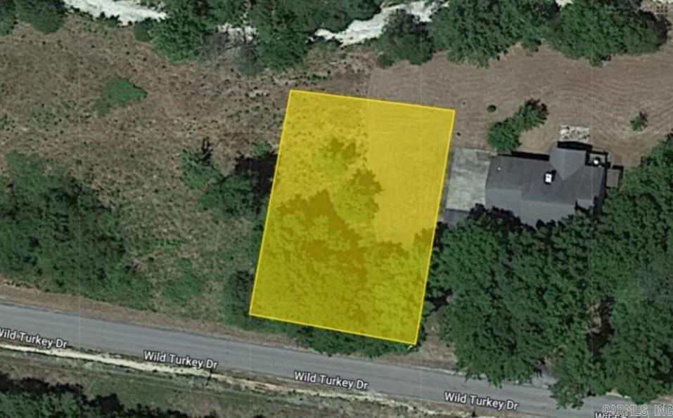 Lot 14  Wild Turkey  Holiday Island, AR