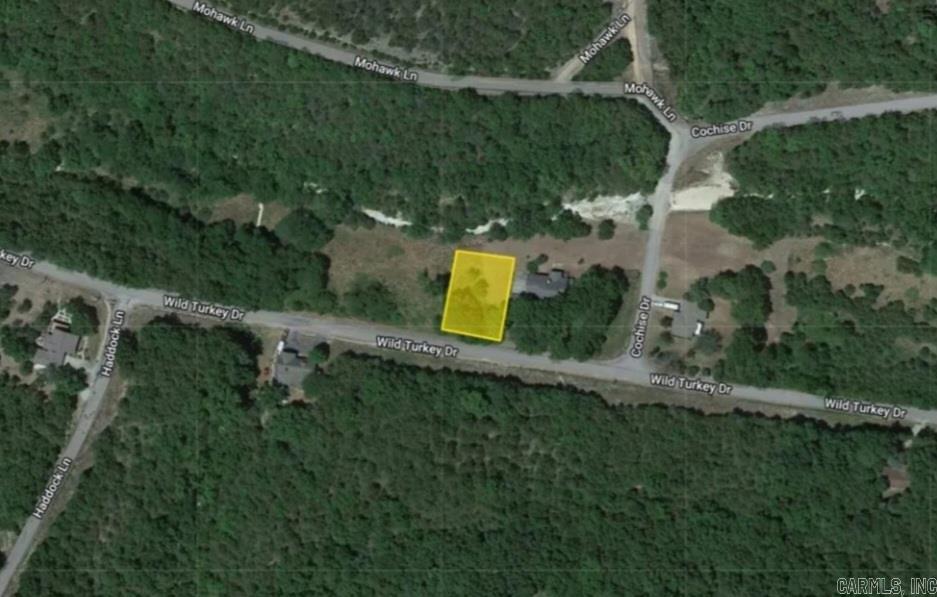 Lot 14  Wild Turkey  Holiday Island, AR