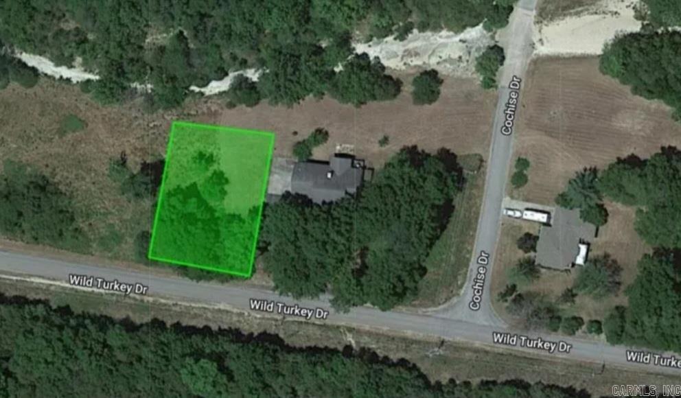 Lot 14  Wild Turkey  Holiday Island, AR