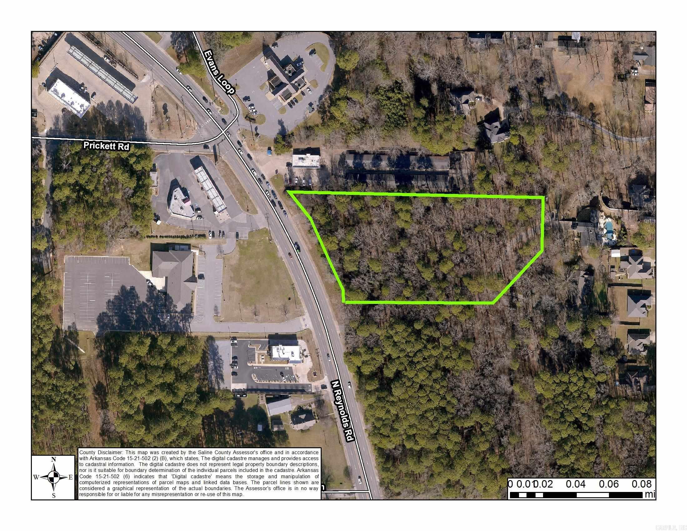 3.39 Acres  Reynolds  Bryant, AR