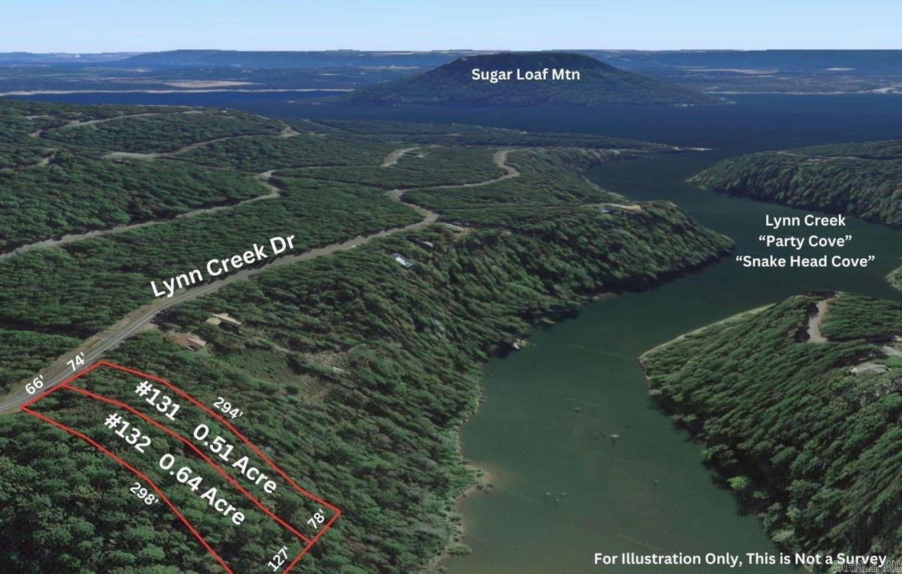 128  Lynn Creek Drive  Fairfield Bay, AR
