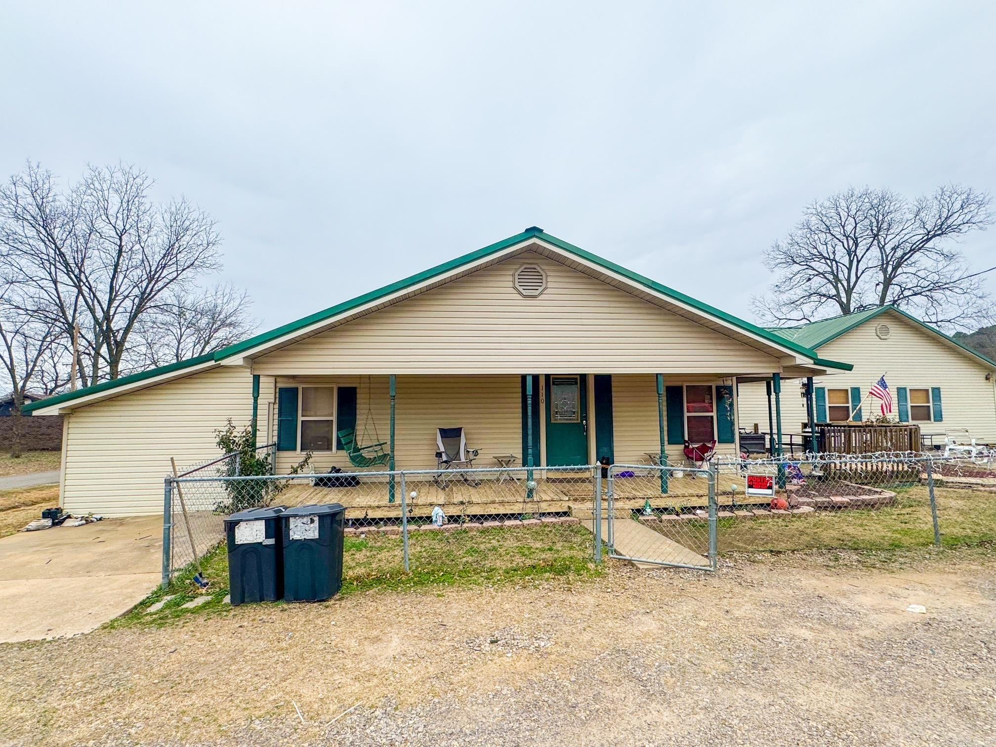110 S Third  Coal Hill, AR