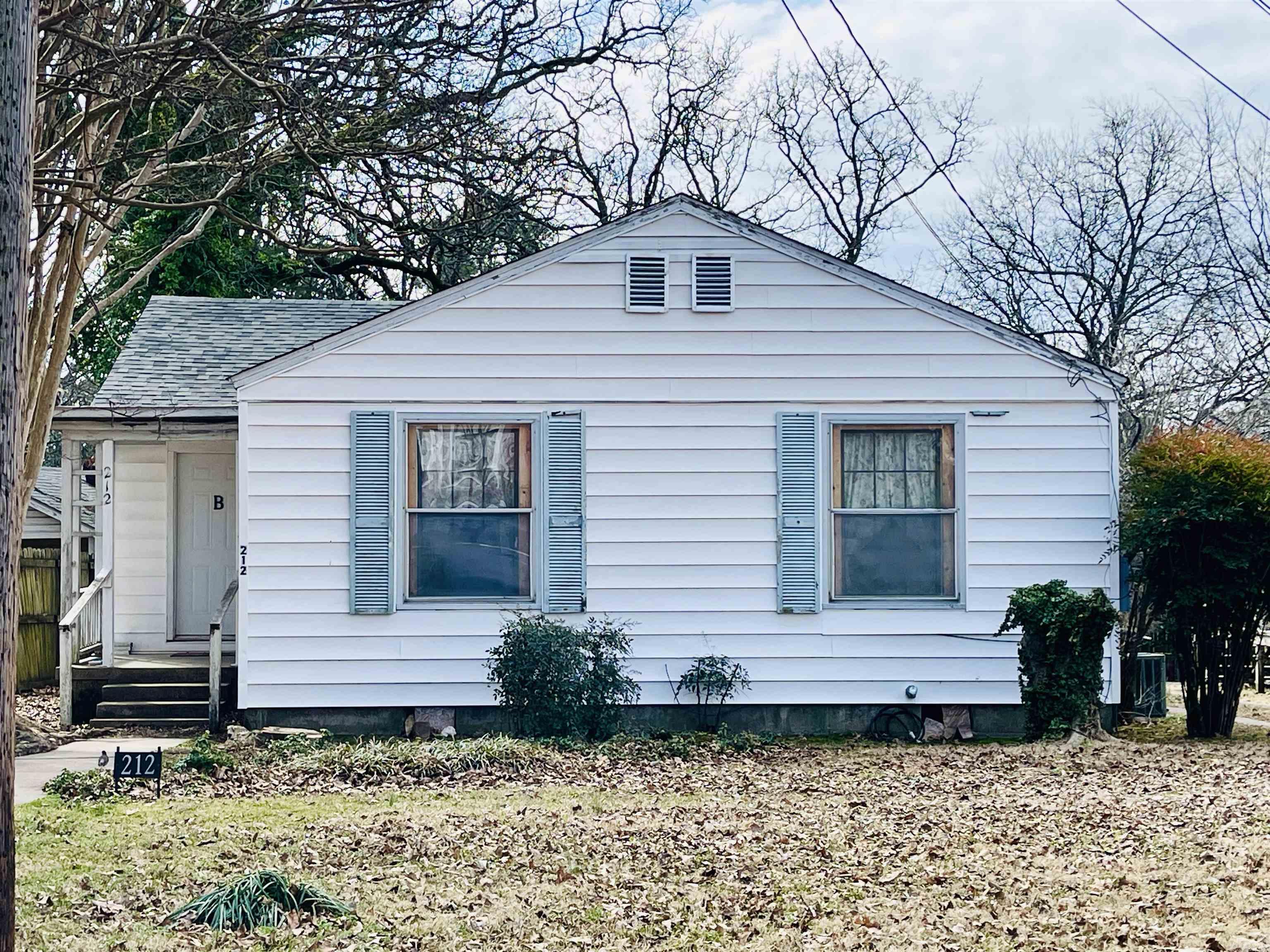 212 E B Avenue  North Little Rock, AR